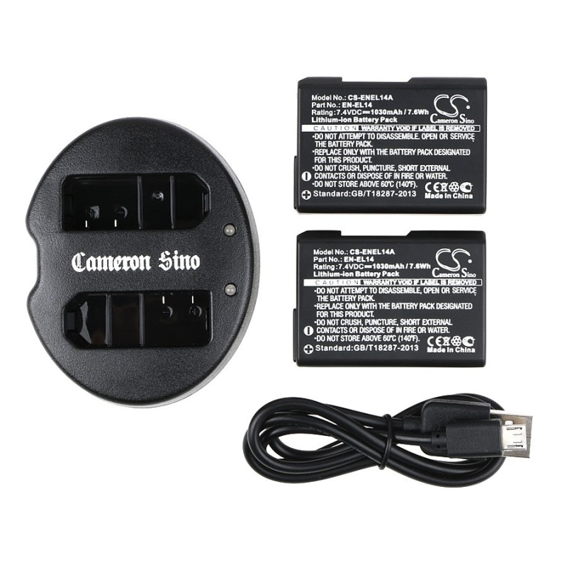 Batterie pour NiKon DSLR D5200
