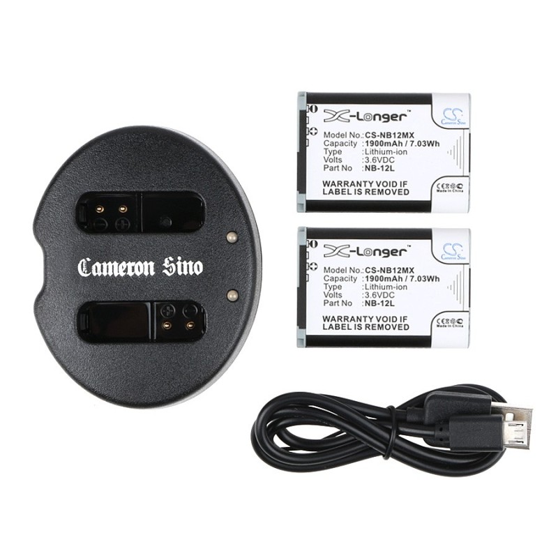 Batterie pour Canon NB-12L