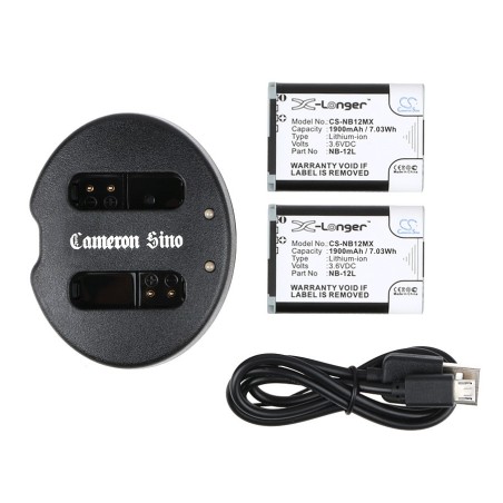 Batterie pour Canon NB-12L