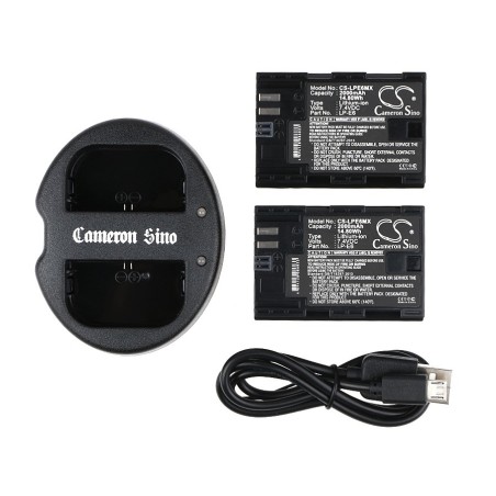 Batterie pour Canon EOS 7D