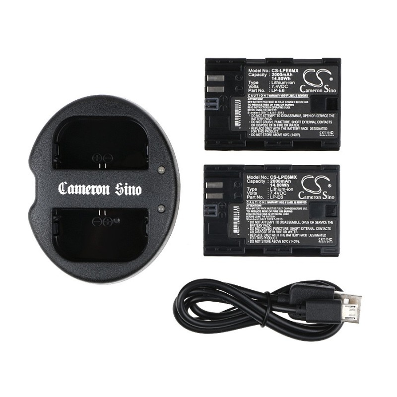 Batterie pour Canon EOS 60Da