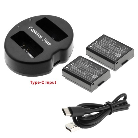 Batterie pour Canon LC-E10
