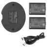 Batterie pour Canon EOS 1100D