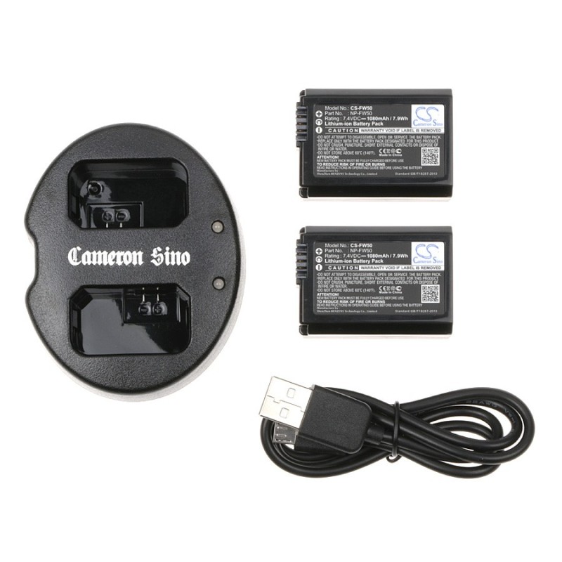 Batterie pour Sony Alpha A6300