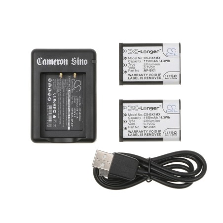 Batterie pour Sony Cyber-shot DSC-RX100M2