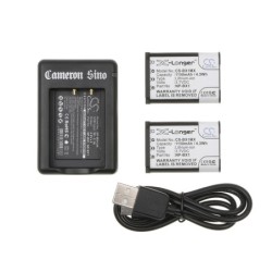 Batterie pour Sony DSC-HX50VB