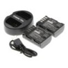 Batterie pour Panasonic Lumix DMC-GH3