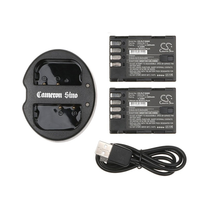 Batterie pour Panasonic Lumix DMC-GH4K