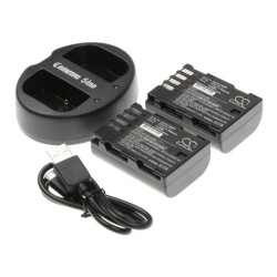 Batterie pour Panasonic Lumix DMC-GH4KBODY