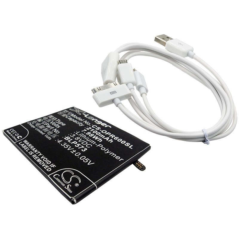 Batterie pour Oppo N5116