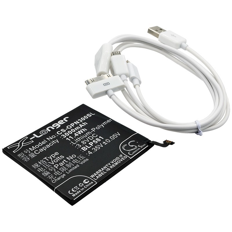Batterie pour Oppo BLP581
