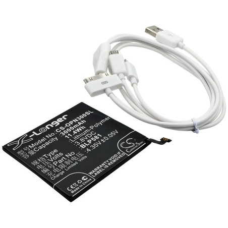 Batterie pour Oppo N3