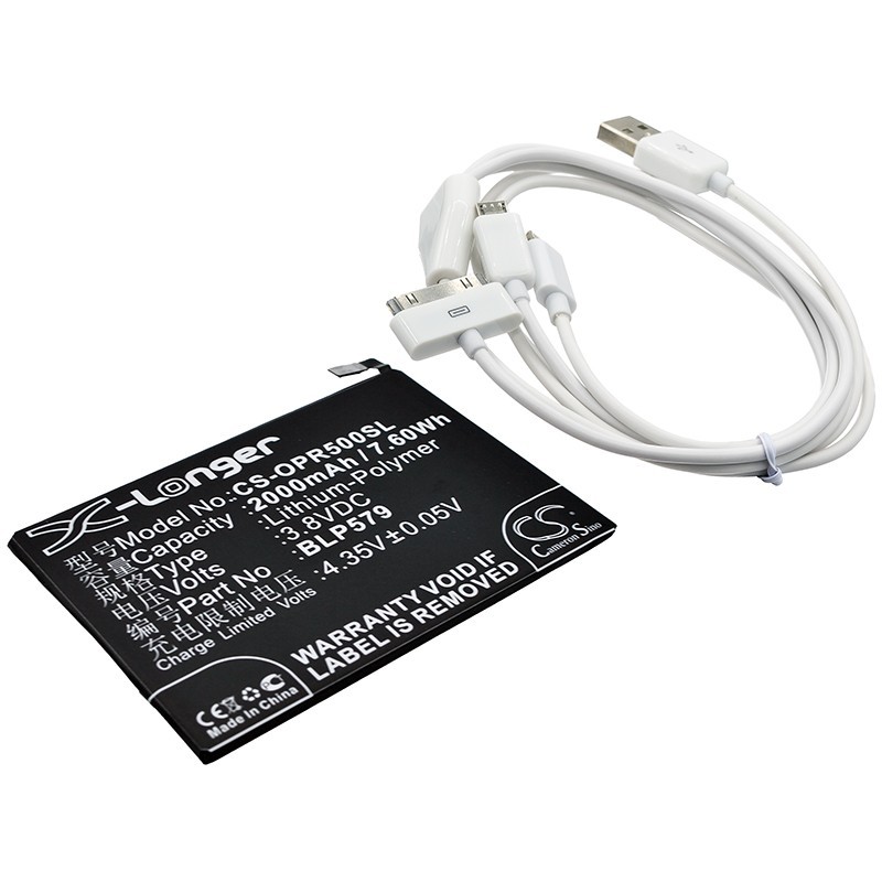 Batterie pour Oppo BLP579
