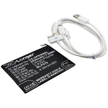 Batterie pour Oppo R5