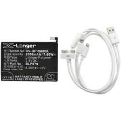 Batterie pour Oppo R8109