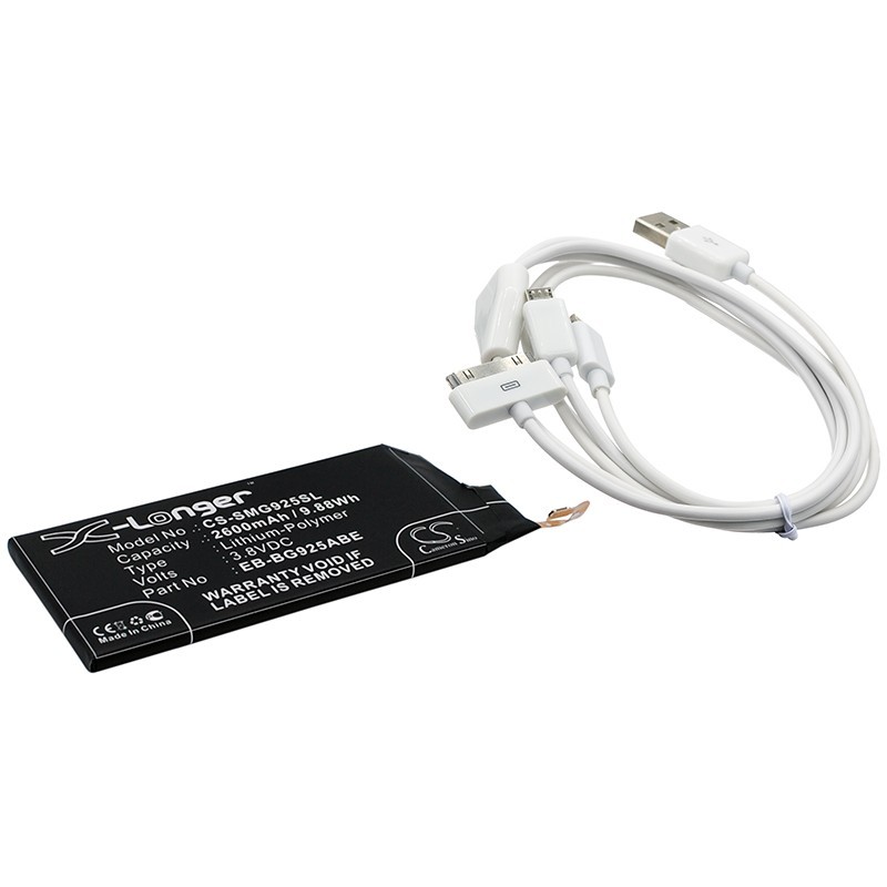 Batterie pour Samsung SM-G925A