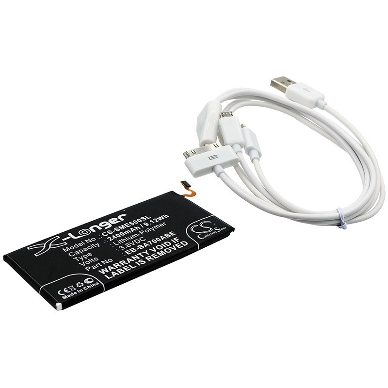 Batterie pour Samsung SM-E500H