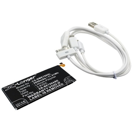 Batterie pour Samsung SM-E700F