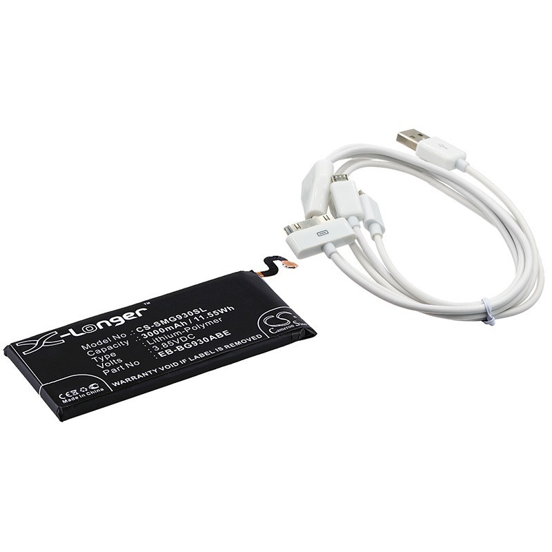 Batterie pour Samsung SM-G930R4