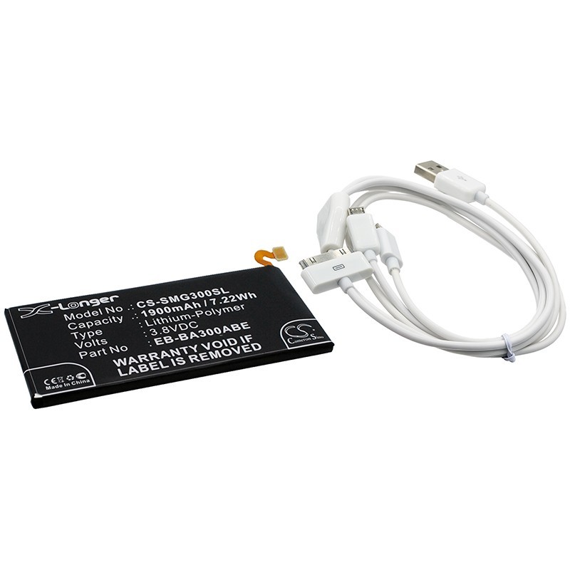 Batterie pour Samsung EB-BA300ABE