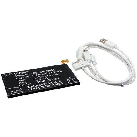 Batterie pour Samsung EB-BA300ABE
