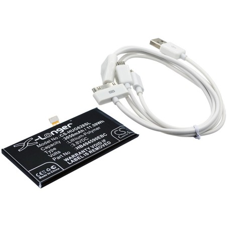 Batterie pour Huawei Ascend G620S-L03