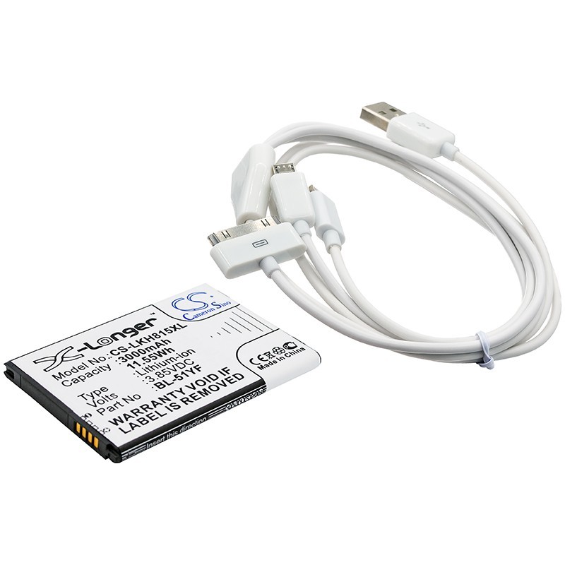 Batterie pour LG LS991