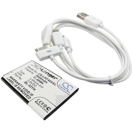 Batterie pour LG D850 LTE