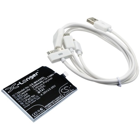 Batterie pour MeiZu US525972H4