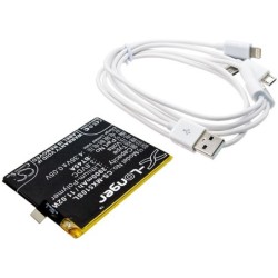 Batterie pour MeiZu M576