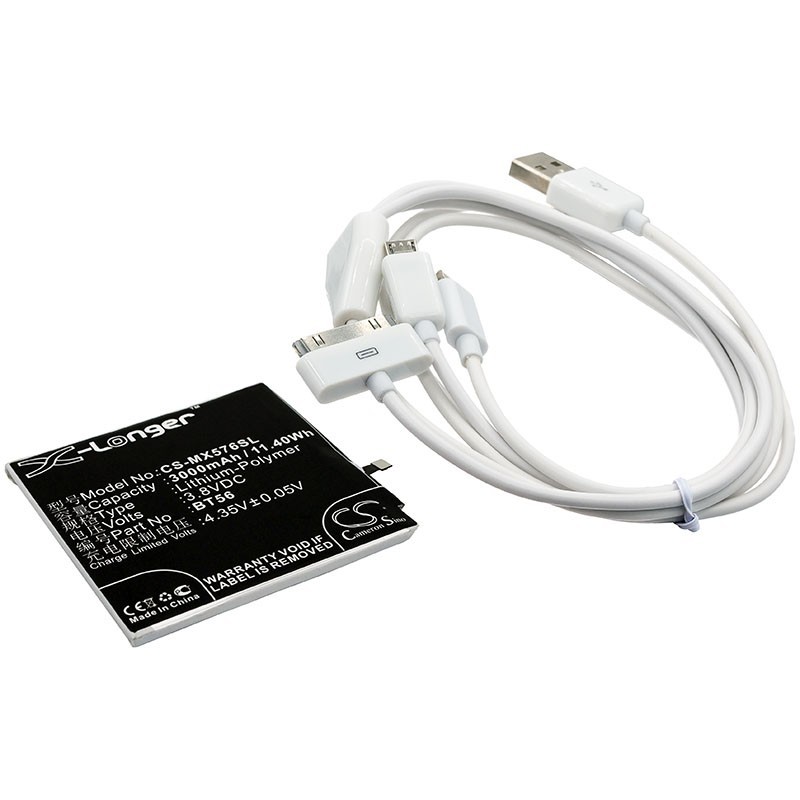 Batterie pour MeiZu BT56