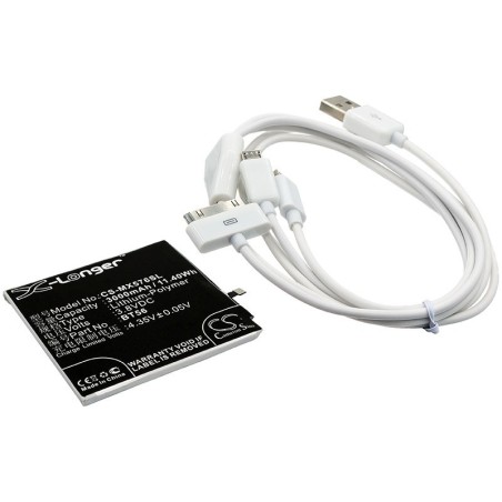 Batterie pour MeiZu M576