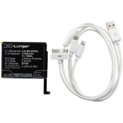 Batterie pour MeiZu BT40