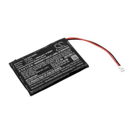 Batterie pour Simplehuman ST3010 (2600 mAh/9.88 Wh, 3.8 V)