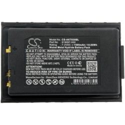 Batterie pour Akerstroms BC82 (1500 mAh/10.8 Wh, 7.2 V)
