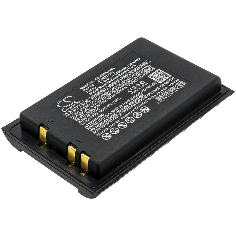 Batterie pour Akerstroms MC83 (1500 mAh/10.8 Wh, 7.2 V)