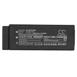 Batterie pour Akerstroms M500 (3000 mAh/18 Wh, 6 V)