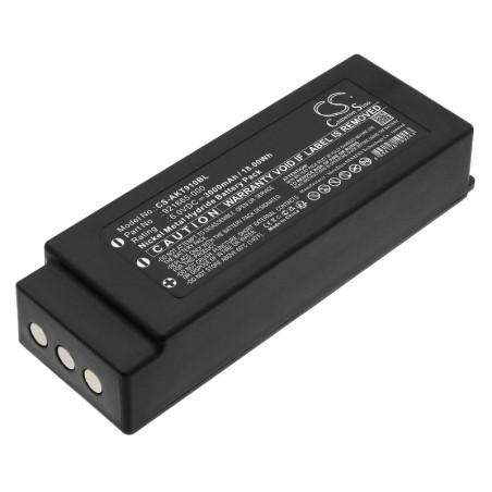 Batterie pour Akerstroms MC96 Transmitters (3000 mAh/18 Wh, 6 V)