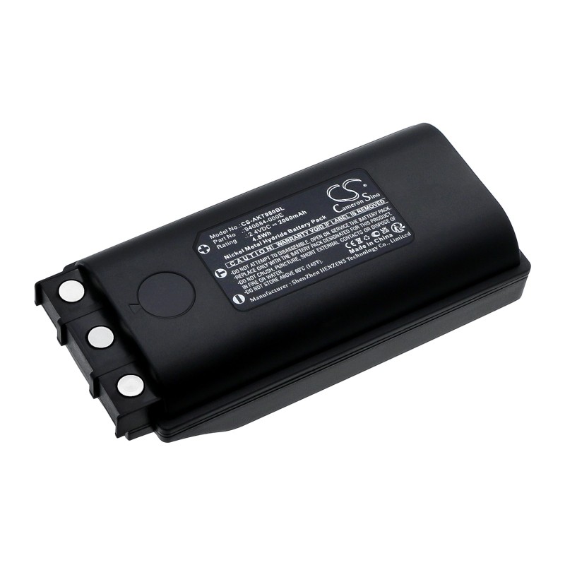 Batterie pour Akerstroms 170.2151 (2000 mAh/4.8 Wh, 2.4 V)