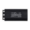 Batterie pour Akerstroms 170.2151 (2000 mAh/4.8 Wh, 2.4 V)