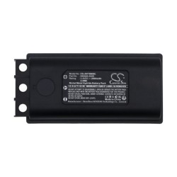 Batterie pour Akerstroms MC98 Transmitters (2000 mAh/4.8 Wh, 2.4 V)