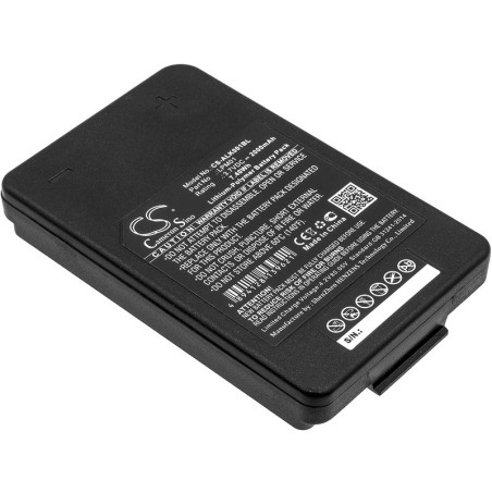 Batterie pour Autec LPM01 (2000 mAh/7.4 Wh, 3.7 V)