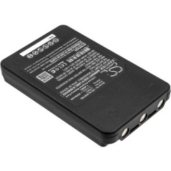 Batterie pour Autec LPM01 (2000 mAh/7.4 Wh, 3.7 V)