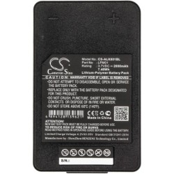 Batterie pour Autec LPM01 (2000 mAh/7.4 Wh, 3.7 V)