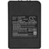 Batterie pour Autec Dynamic (1400 mAh/10.36 Wh, 7.4 V)