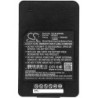 Batterie pour Autec MHM03 (500 mAh/1.8 Wh, 3.6 V)