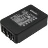 Batterie pour Autec LPM04 (5000 mAh/37 Wh, 7.4 V)