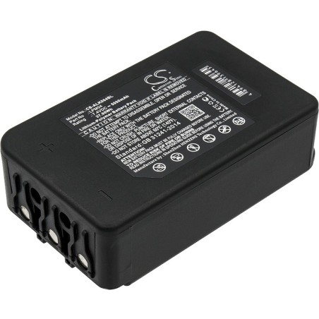 Batterie pour Autec Autec DJM (5000 mAh/37 Wh, 7.4 V)