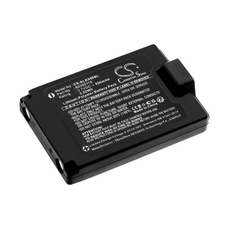 Batterie pour Autec LPM00 (950 mAh/3.52 Wh, 3.7 V)