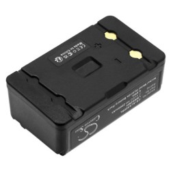 Batterie pour Autec LK4 (2000 mAh/4.8 Wh, 2.4 V)